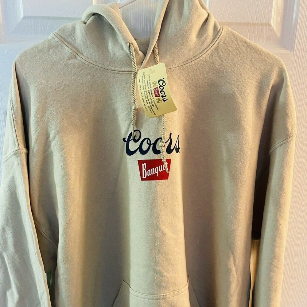 Brew City Coors Banquet Hoodie - NWT